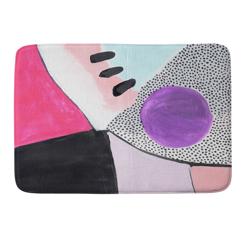 Laura Fedorowicz High Horse Memory Foam Bath Mat