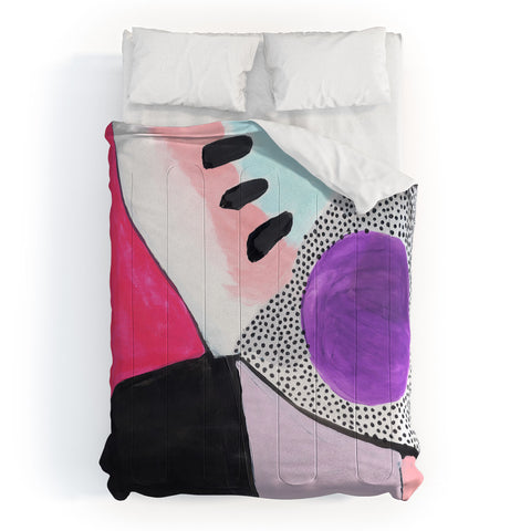 Laura Fedorowicz High Horse Comforter