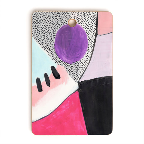 Laura Fedorowicz High Horse Cutting Board Rectangle