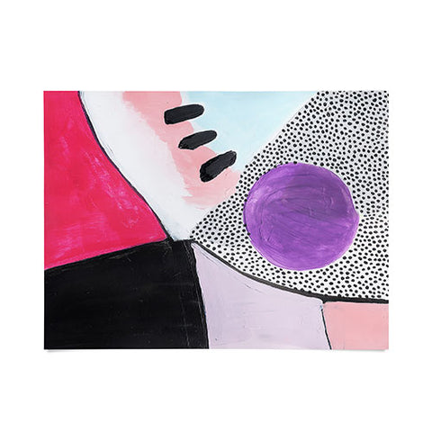 Laura Fedorowicz High Horse Poster