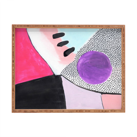 Laura Fedorowicz High Horse Rectangular Tray