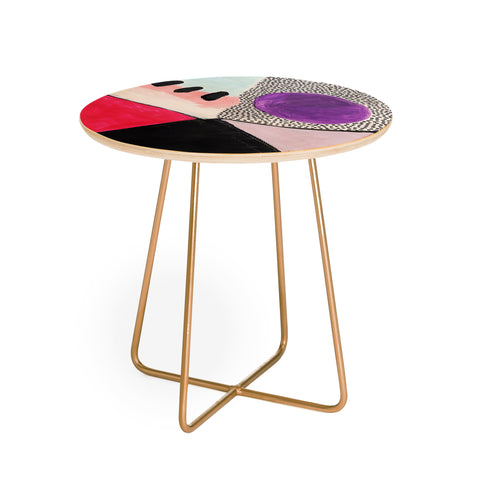 Laura Fedorowicz High Horse Round Side Table