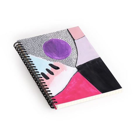 Laura Fedorowicz High Horse Spiral Notebook