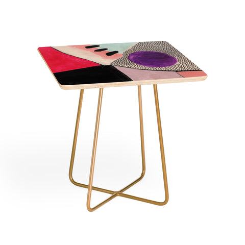 Laura Fedorowicz High Horse Side Table