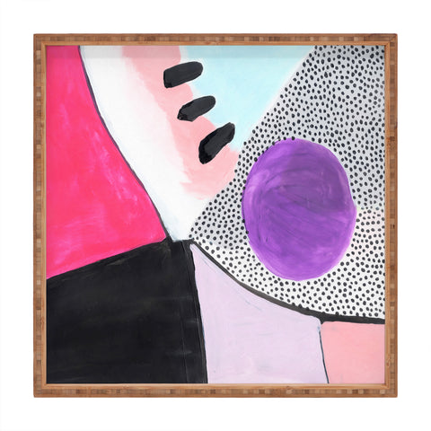 Laura Fedorowicz High Horse Square Tray