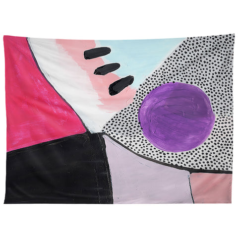 Laura Fedorowicz High Horse Tapestry