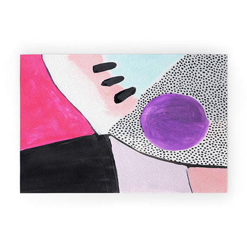 Laura Fedorowicz High Horse Welcome Mat