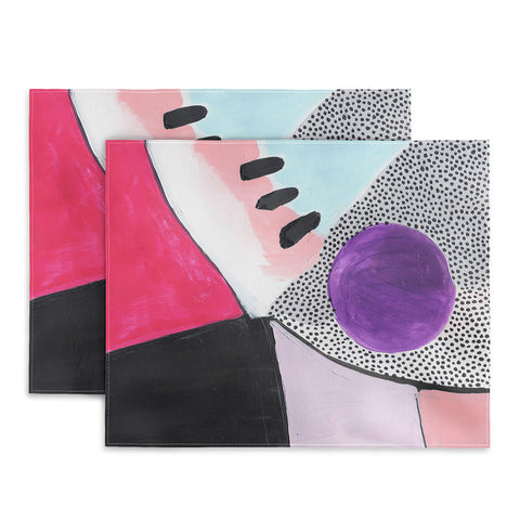 Laura Fedorowicz High Horse Placemat