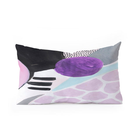 Laura Fedorowicz High Road Oblong Throw Pillow