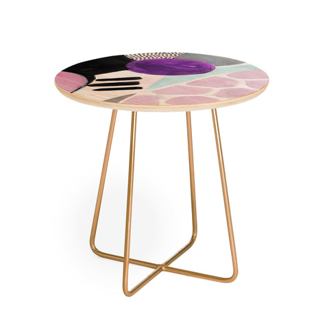Laura Fedorowicz High Road Round Side Table