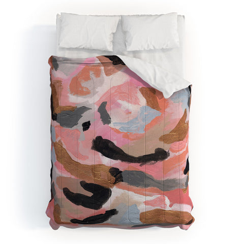 Laura Fedorowicz Honey Bees Comforter