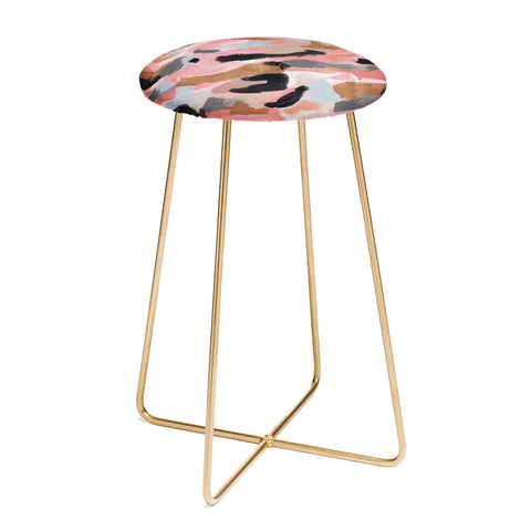 Laura Fedorowicz Honey Bees Counter Stool