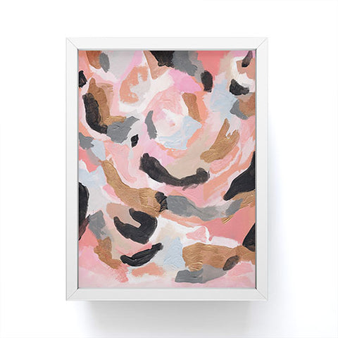 Laura Fedorowicz Honey Bees Framed Mini Art Print