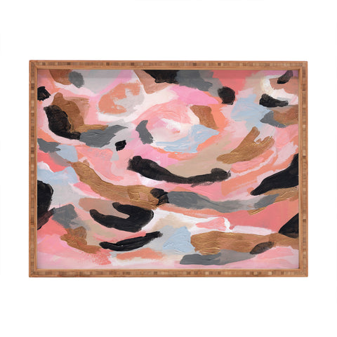 Laura Fedorowicz Honey Bees Rectangular Tray