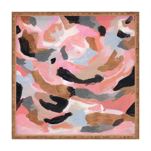 Laura Fedorowicz Honey Bees Square Tray