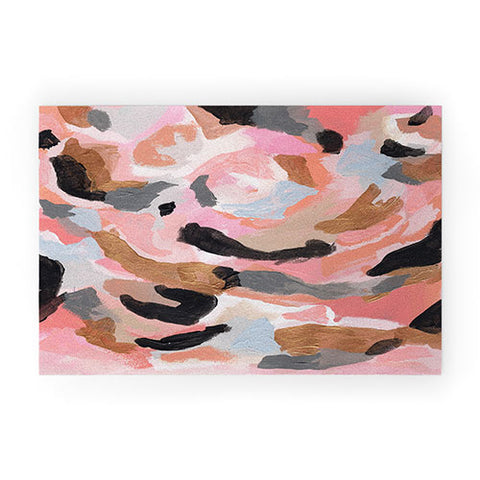 Laura Fedorowicz Honey Bees Welcome Mat