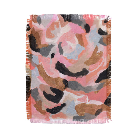 Laura Fedorowicz Honey Bees Throw Blanket