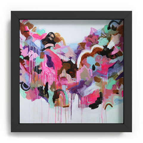 Laura Fedorowicz I Love the Flamingos Recessed Framing Square