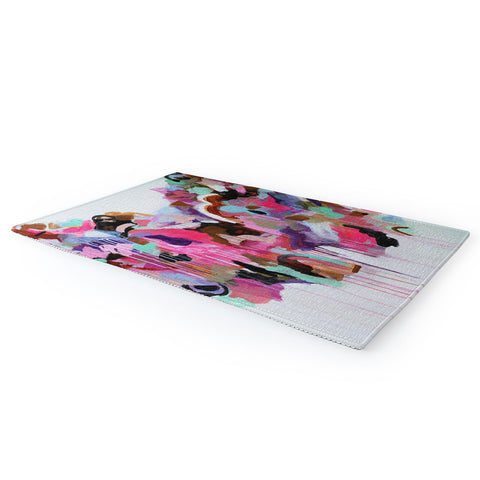 Laura Fedorowicz I Love the Flamingos Area Rug