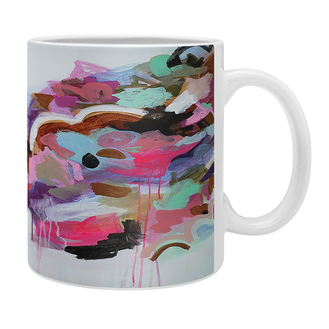 Laura Fedorowicz I Love the Flamingos Coffee Mug
