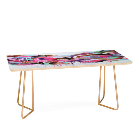Laura Fedorowicz I Love the Flamingos Coffee Table