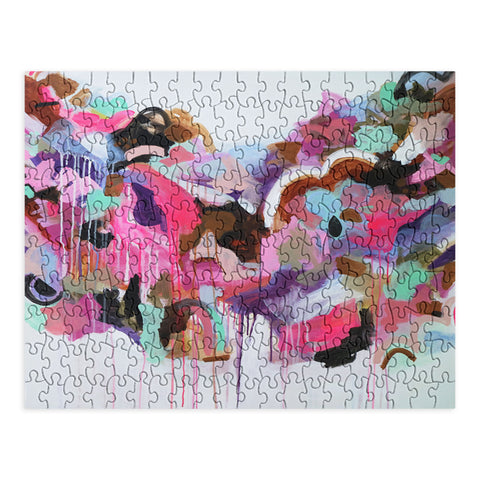 Laura Fedorowicz I Love the Flamingos Puzzle