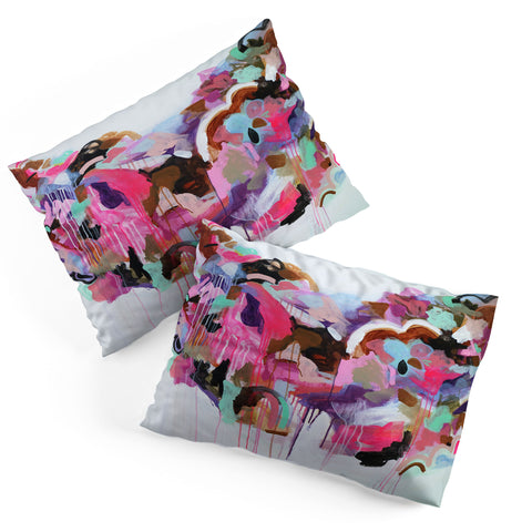 Laura Fedorowicz I Love the Flamingos Pillow Shams