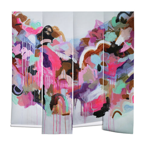 Laura Fedorowicz I Love the Flamingos Wall Mural