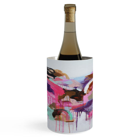 Laura Fedorowicz I Love the Flamingos Wine Chiller