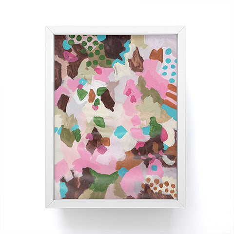 Laura Fedorowicz Ice Cream Sundae Framed Mini Art Print