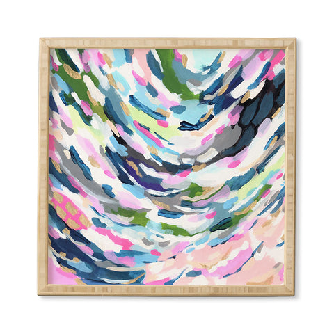 Laura Fedorowicz Id Paint You Brighter Framed Wall Art