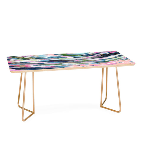 Laura Fedorowicz Id Paint You Brighter Coffee Table