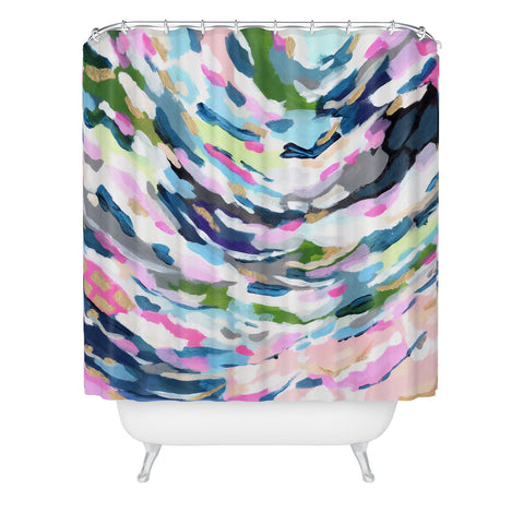 Laura Fedorowicz Id Paint You Brighter Shower Curtain