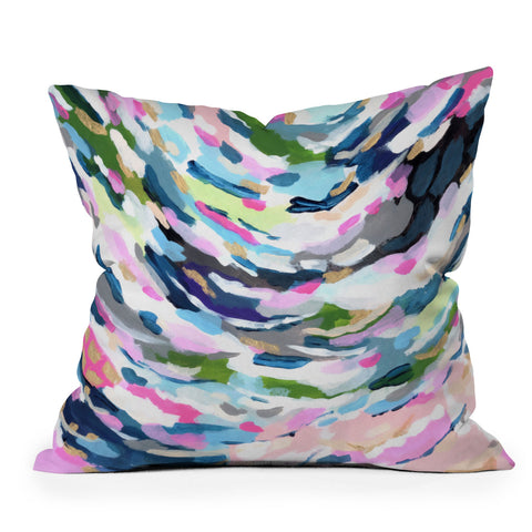 Laura Fedorowicz Id Paint You Brighter Throw Pillow