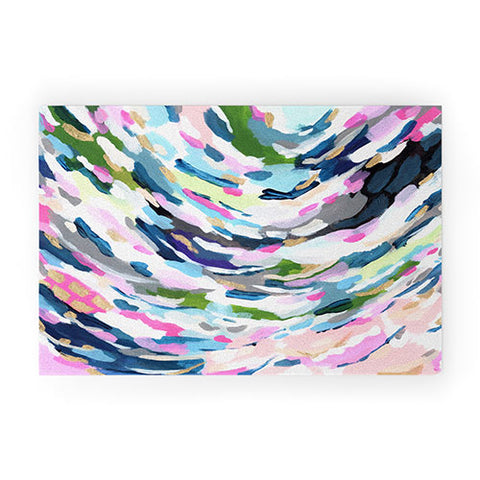 Laura Fedorowicz Id Paint You Brighter Welcome Mat