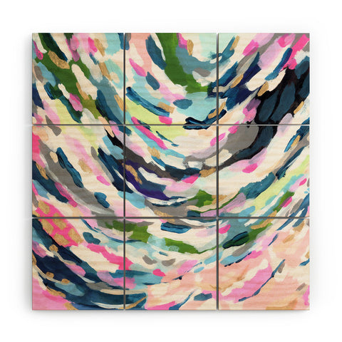 Laura Fedorowicz Id Paint You Brighter Wood Wall Mural