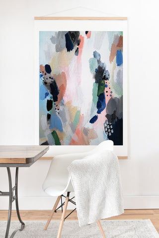 Laura Fedorowicz Impulse Art Print And Hanger