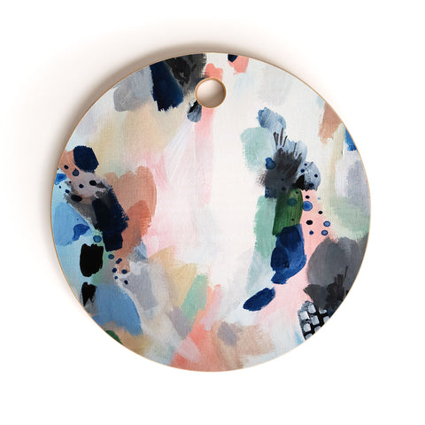 Laura Fedorowicz Impulse Cutting Board Round