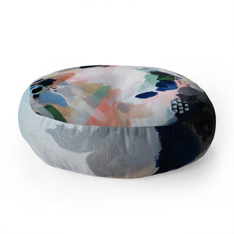 Laura Fedorowicz Impulse Floor Pillow Round