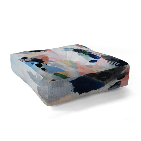 Laura Fedorowicz Impulse Floor Pillow Square