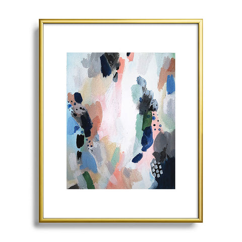Laura Fedorowicz Impulse Metal Framed Art Print