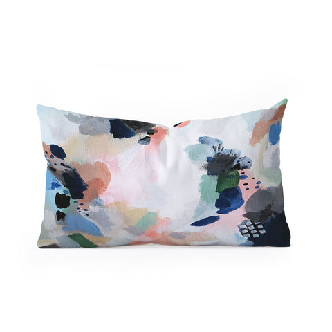 Laura Fedorowicz Impulse Oblong Throw Pillow