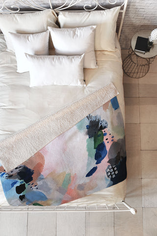 Laura Fedorowicz Impulse Fleece Throw Blanket