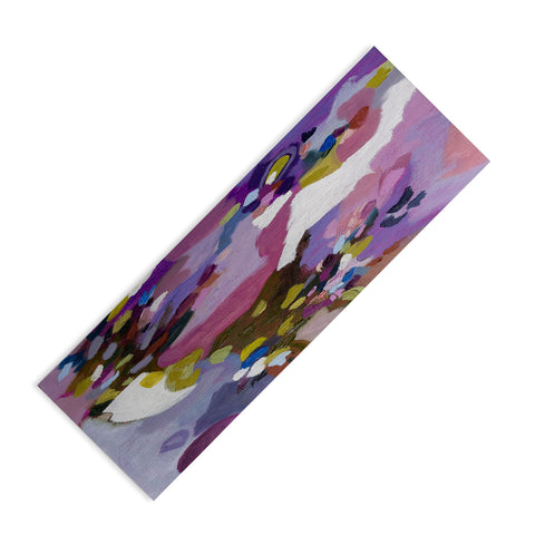 Laura Fedorowicz In the Wind Abstract Yoga Mat