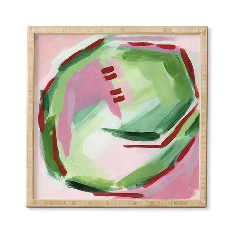 Laura Fedorowicz In your Inner Circle Framed Wall Art