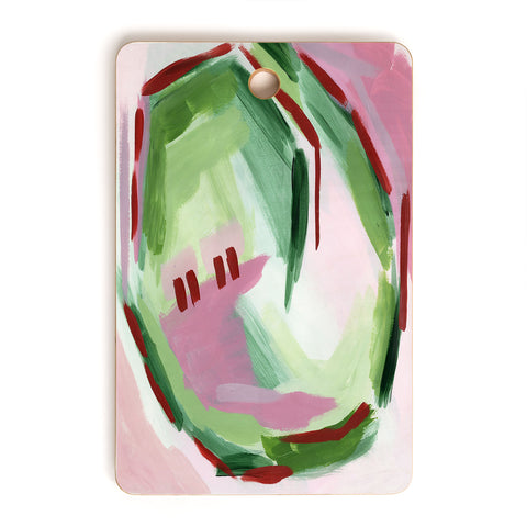 Laura Fedorowicz In your Inner Circle Cutting Board Rectangle