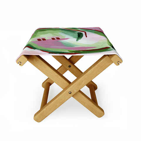 Laura Fedorowicz In your Inner Circle Folding Stool