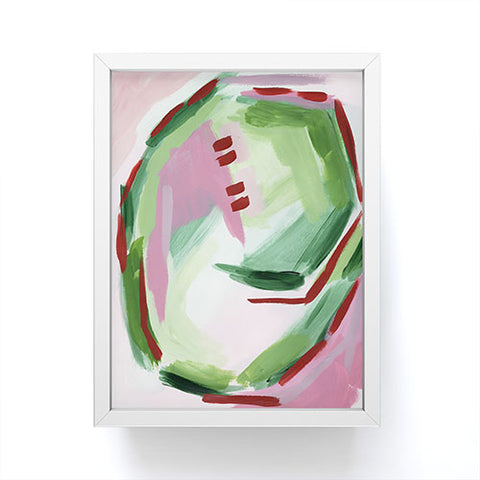 Laura Fedorowicz In your Inner Circle Framed Mini Art Print