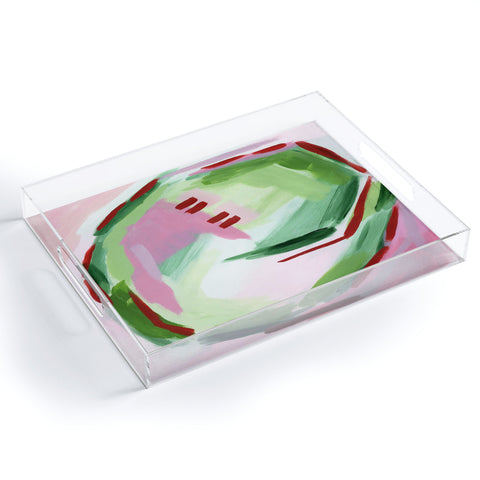 Laura Fedorowicz In your Inner Circle Acrylic Tray