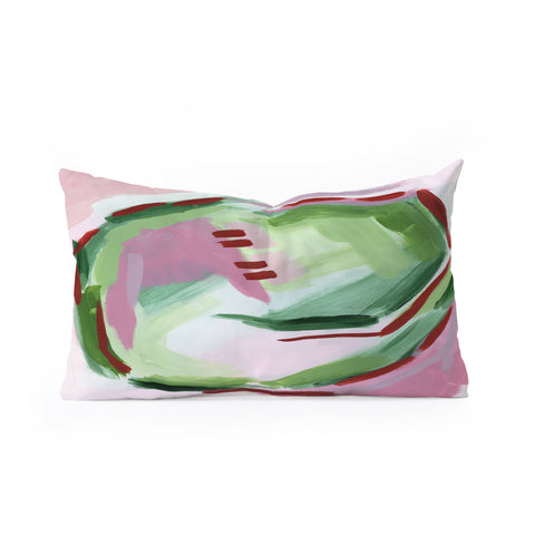 Laura Fedorowicz In your Inner Circle Oblong Throw Pillow